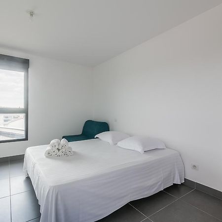 Ferienwohnung Le 180° Montpellier Exterior foto