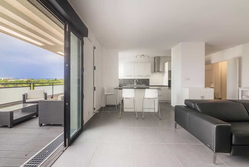 Ferienwohnung Le 180° Montpellier Exterior foto