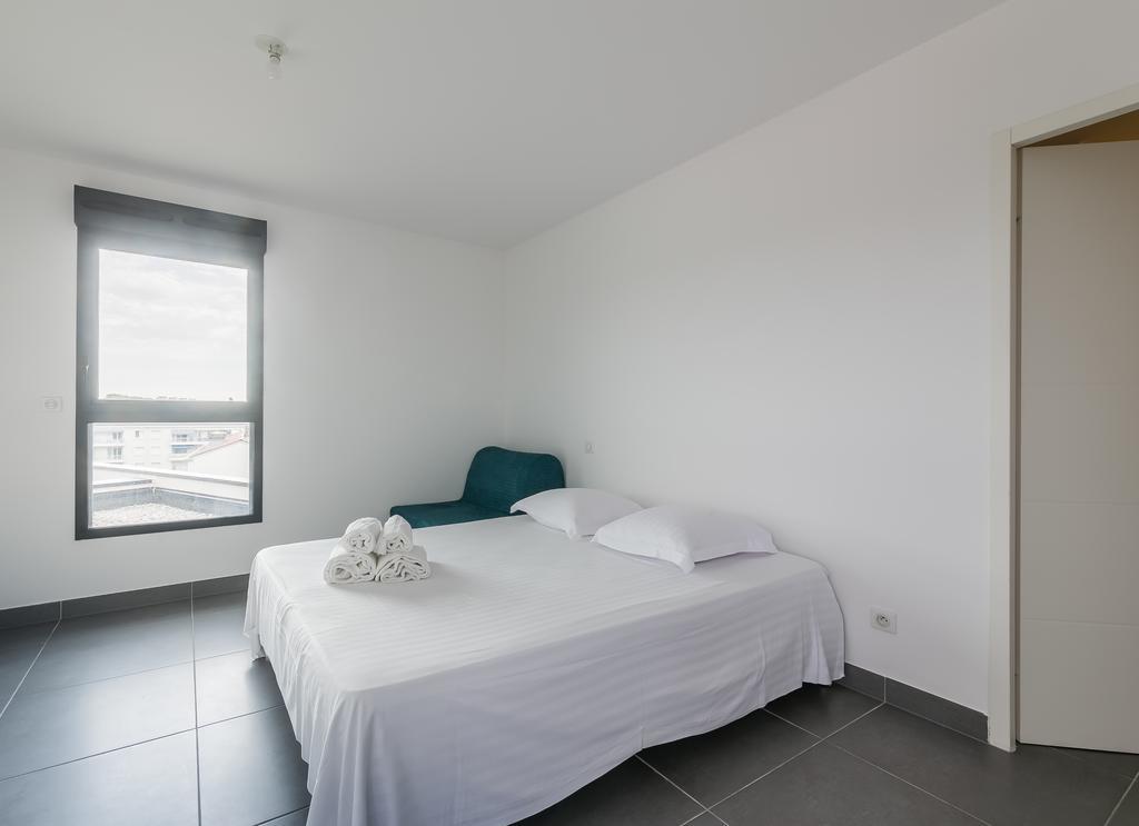 Ferienwohnung Le 180° Montpellier Exterior foto